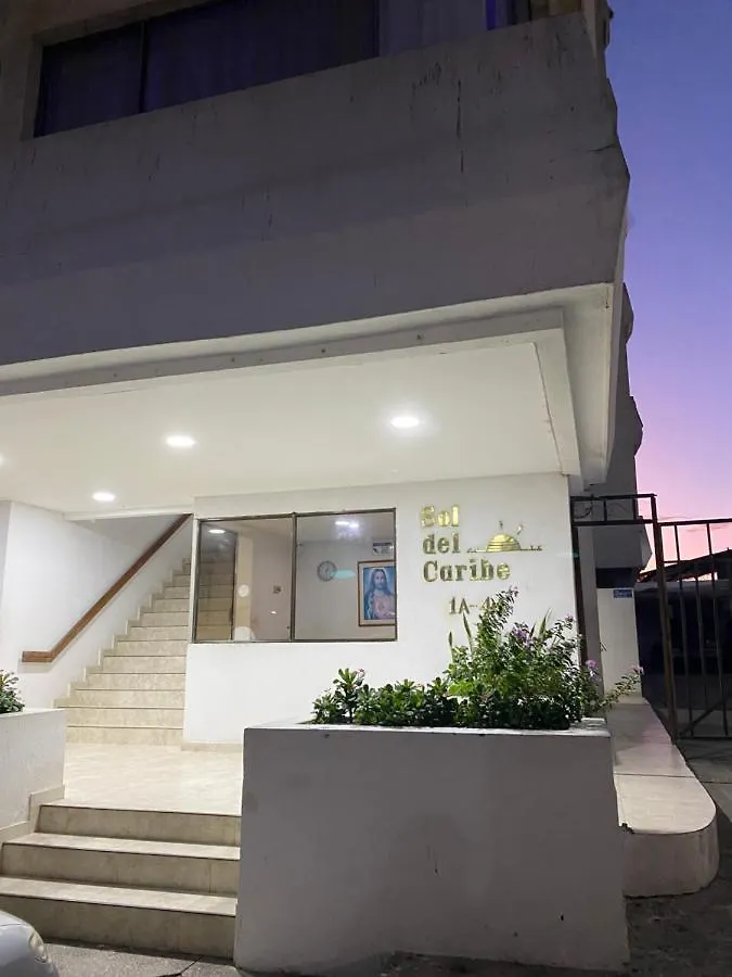 شقة Apartamento Familiar Edificio Sol Del Caribe Cartagena
