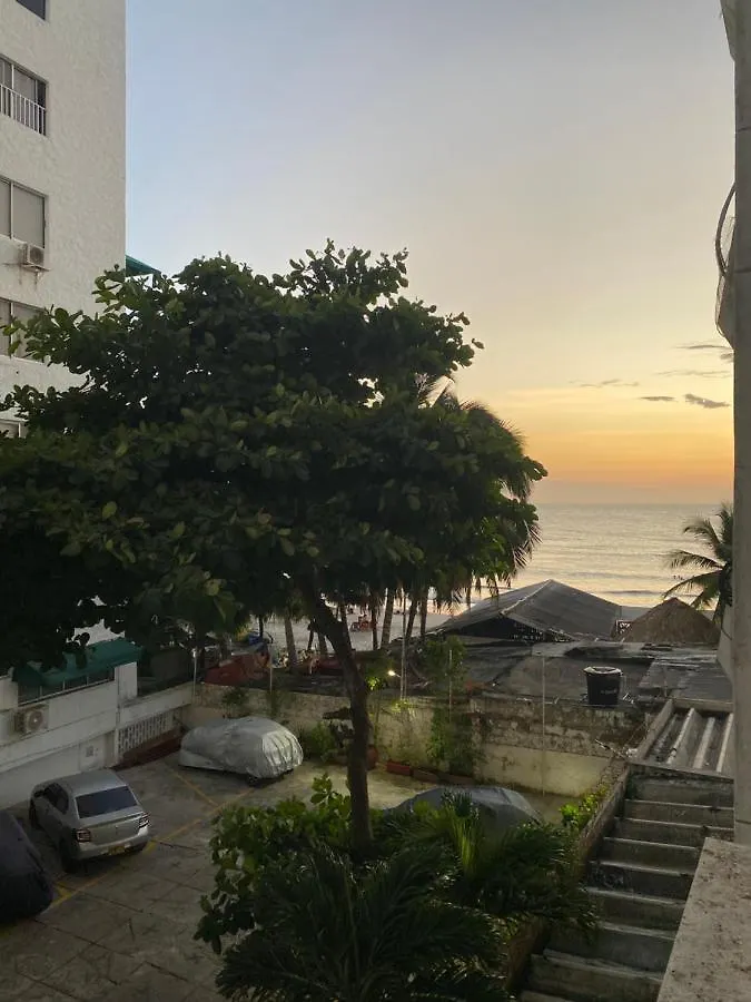 شقة Apartamento Familiar Edificio Sol Del Caribe Cartagena كولومبيا