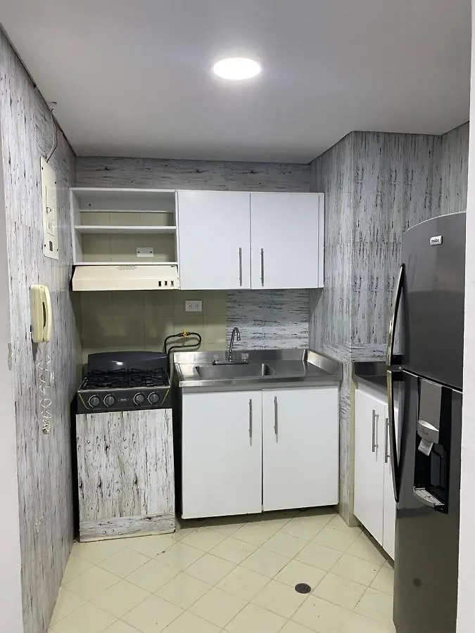 Apartamento Familiar Edificio Sol Del Caribe Cartagena 0*,