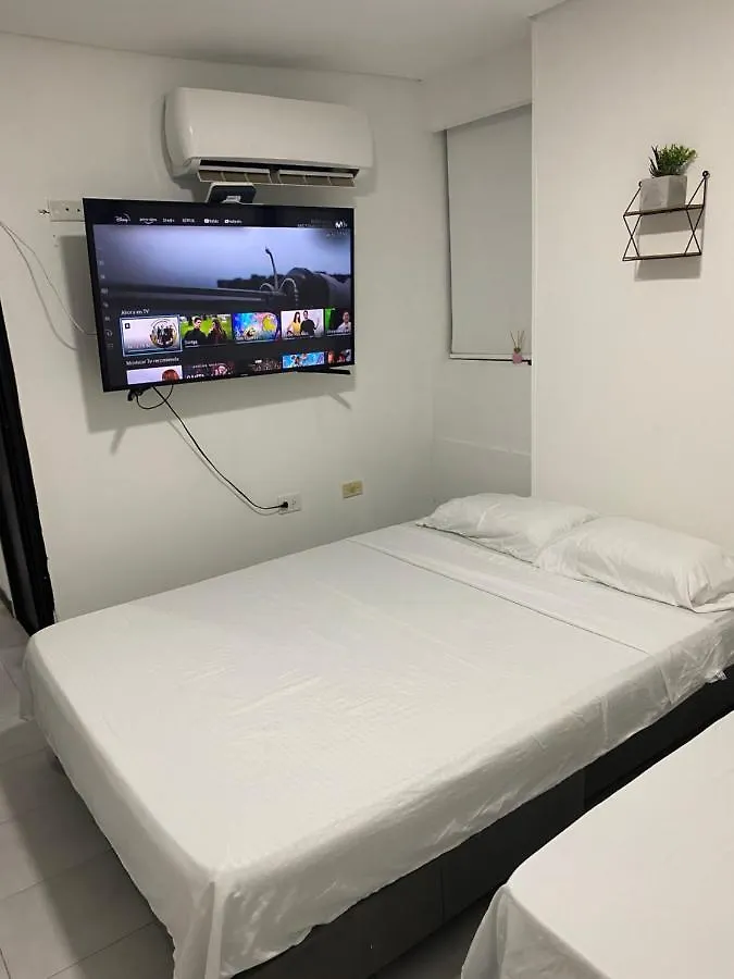 Apartamento Familiar Edificio Sol Del Caribe Cartagena Apartment